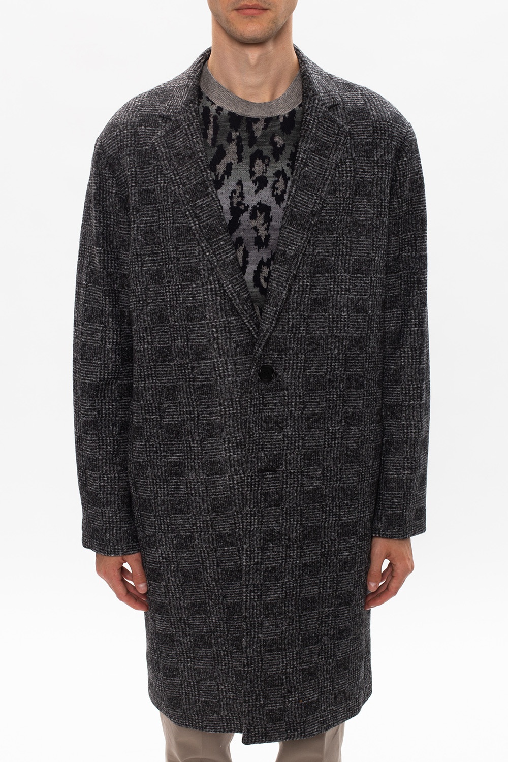 AllSaints 'Remmington' notched lapel coat | Men's Clothing | Vitkac